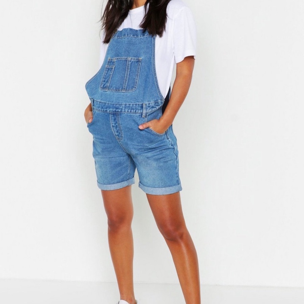 Boohoo Maternity Overalls